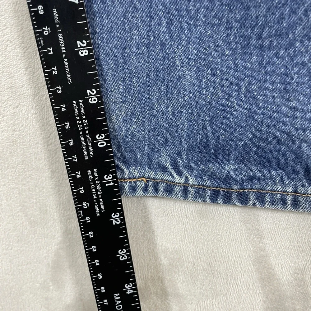 Vtg Levis 501xx Jeans Mens 36x36 (fit 34x31) 501 0000 Y2K Mexico 2000 Dark Wash